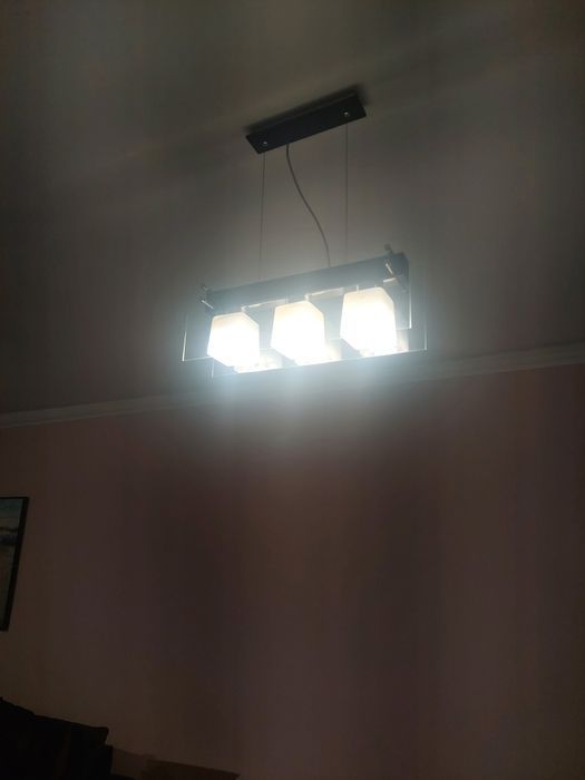 Абажур полилей таванен