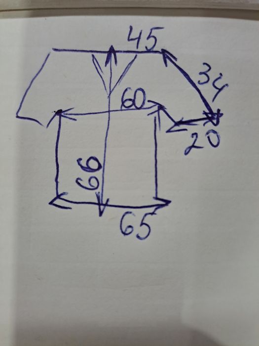 Дамаска ленена риза състояние седефени копчета  CHRISTIAN BERG