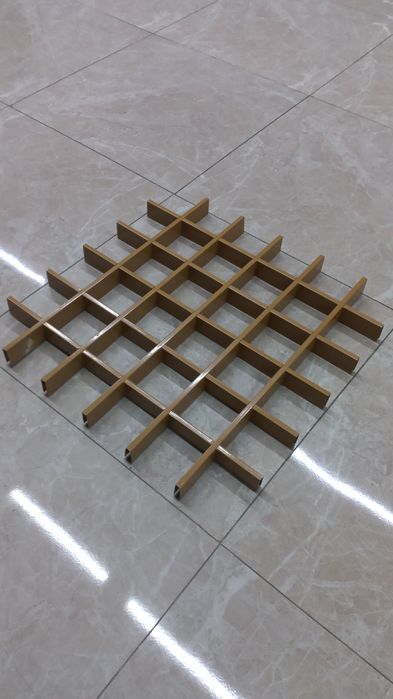 Грильято, Рейчний, Кассетный Подвесной Потолок