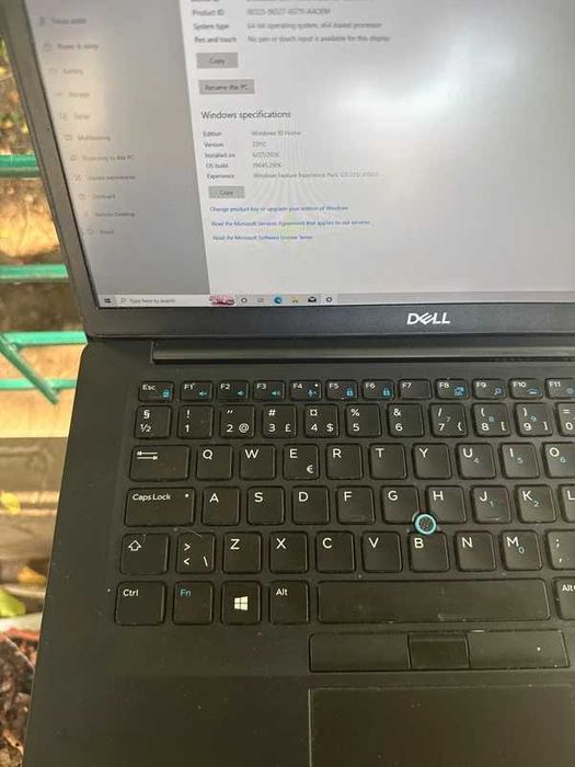 Laptop Dell Latitude 7490