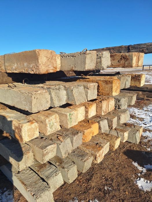 Посынки бетонные