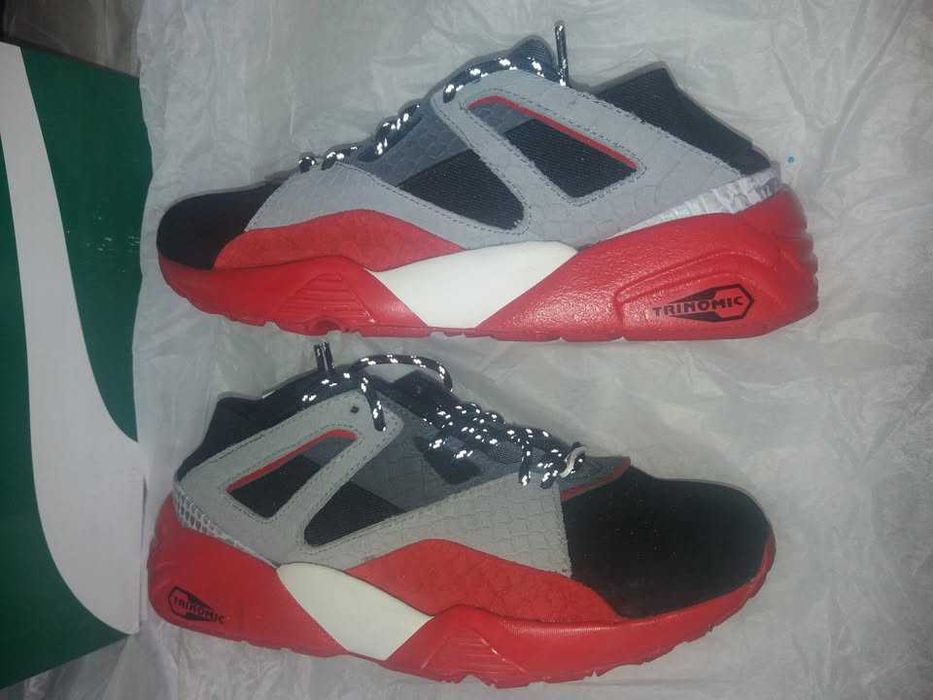 Puma. Нови Оригинални маратонки. естествена кожа