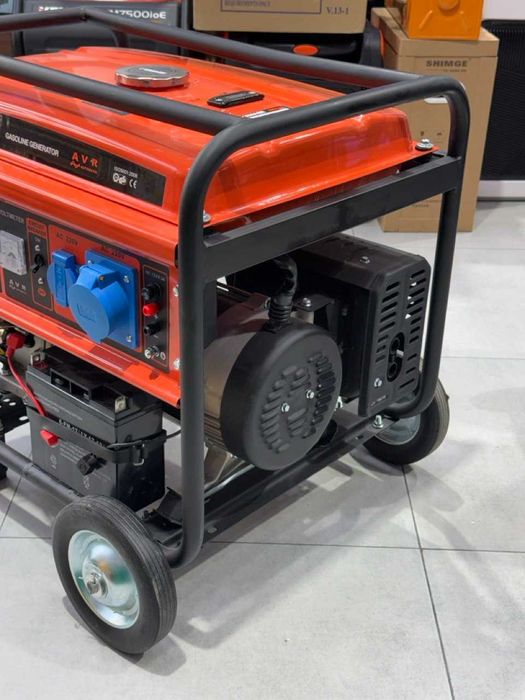 Arzon Generator 6 kw KEMAGE инвертор генератор Garantiyasi bor