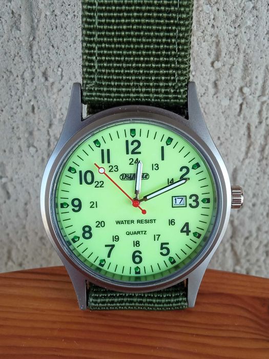 Ceas Quartz Cadran Fluorescent