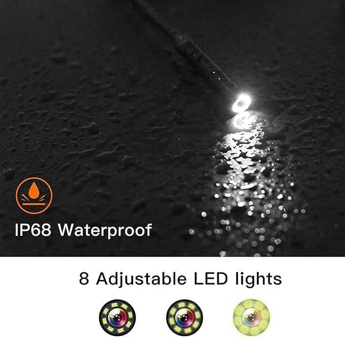 Преносим промишлен ендоскоп BAIYITONGDA с екран