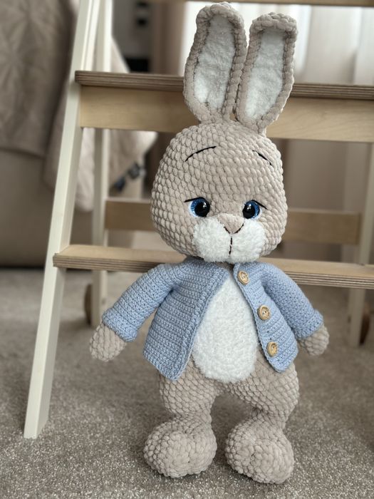 Ръчно плетени играчки – персонализиран подарък за дете