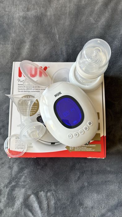Електрическа помпа за кърма NUK Nature Sense 22 месеца гаранция