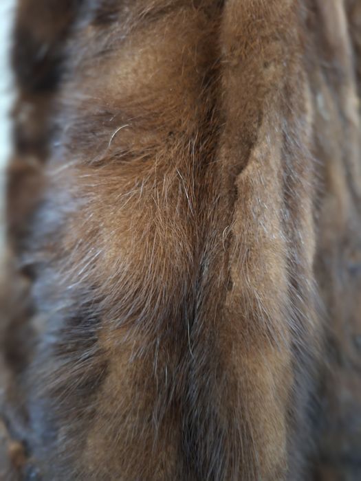 Haină de nurcă marimea XL