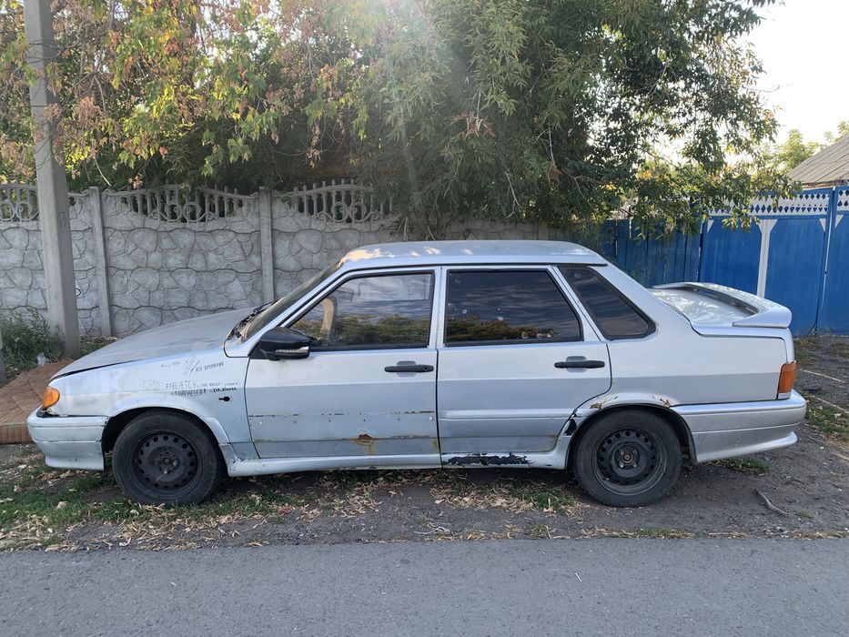 Ваз 2115 на ходу