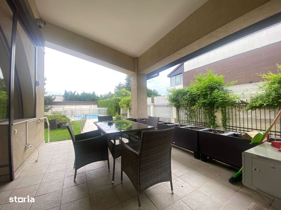 Vila individuala cu piscina, 6 camere, Iancu Nicolae