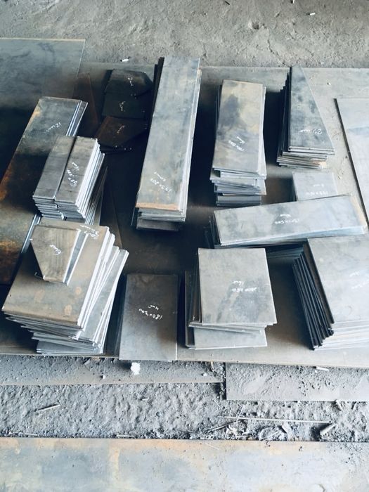 Металл листовой 1500х3000х6мм