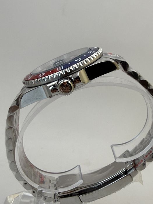 Ceas Rolex GMT-Master II Pepsi de 40mm, Nou