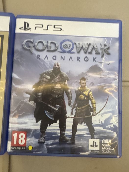 Ps5 God of war ragnarok GTA 5