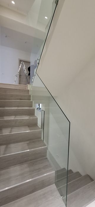 Balustrade din sticla