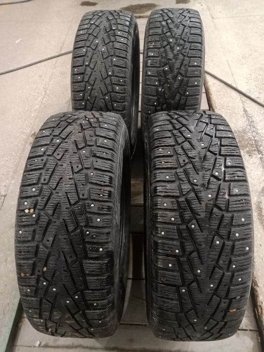 Комплект шин 265/65R17 шип