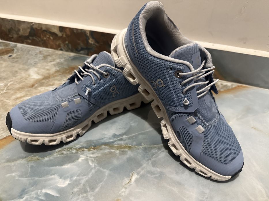 On cloud 6 маратонки