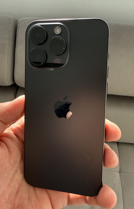 Iphone 15 Pro Max 256GB Black Titanium