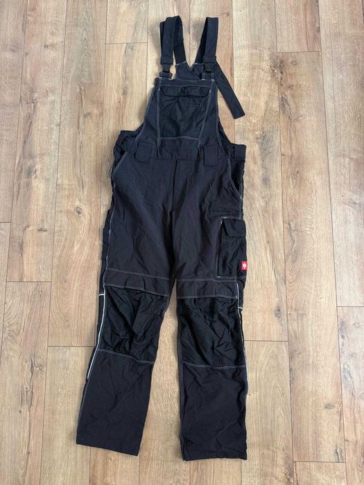 Engelbert Strauss 52 L barbati pantaloni softshell bretele pieptar