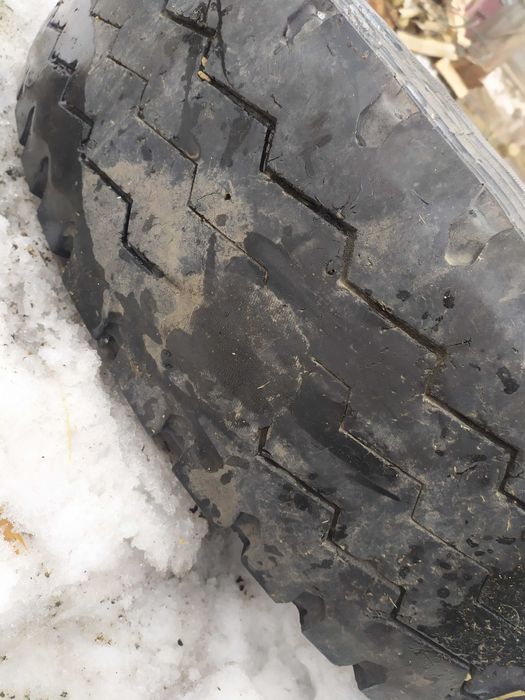 Запаска КамАЗ евро