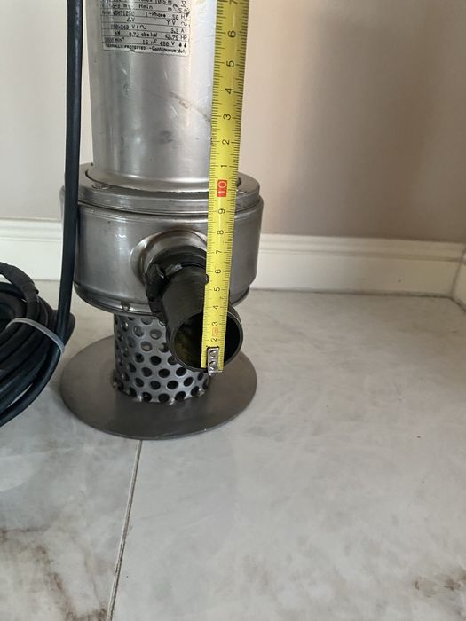 Pompa submersibila profesionala LOWARA Domo 7 SG - fabricata in ITALIA