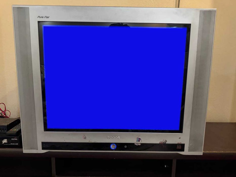 Старый телевизор Roison / Eski televisor Roison