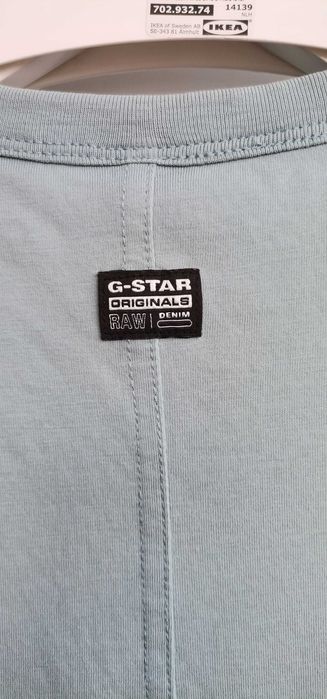 Tricou barbati G-Star Raw bumbac organic mărimea L imprimeu grafic