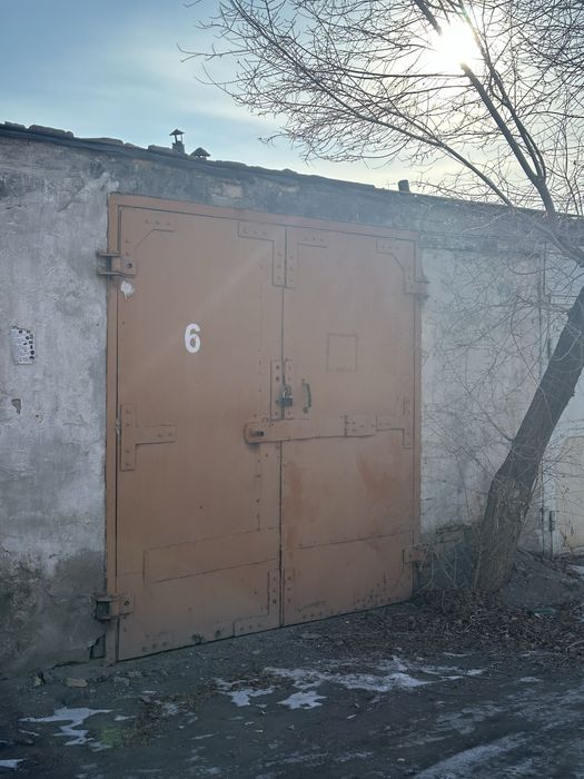 Гараж в центре у военкомата