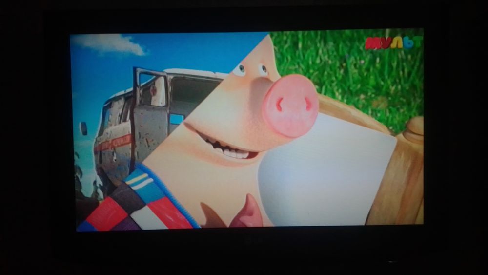 Ж/к телевизор LG