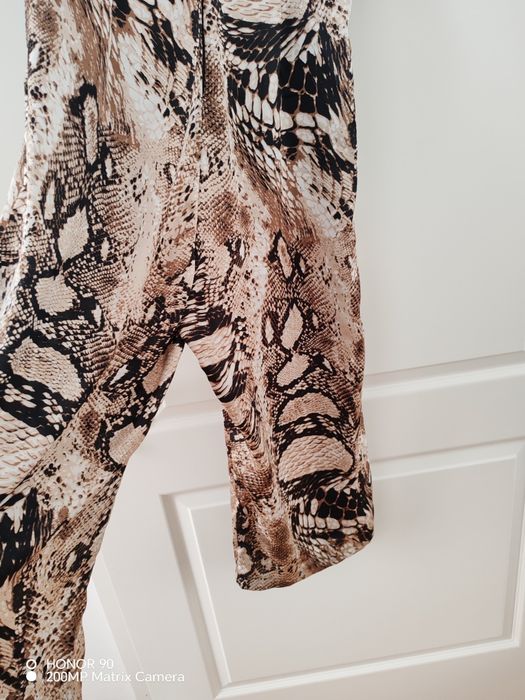 Salopeta animal print