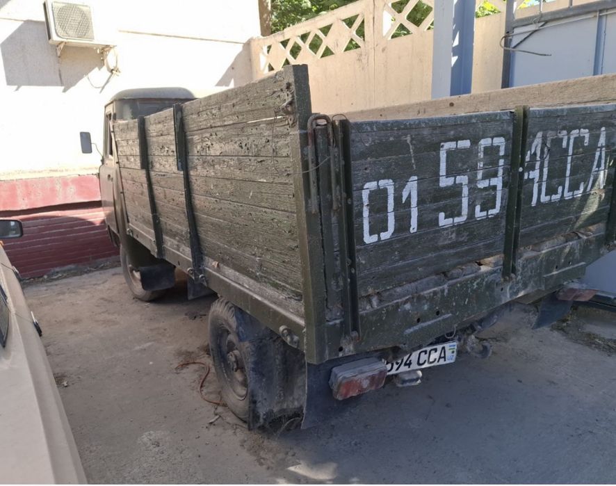 UAZ газ бор прапан холати яхши