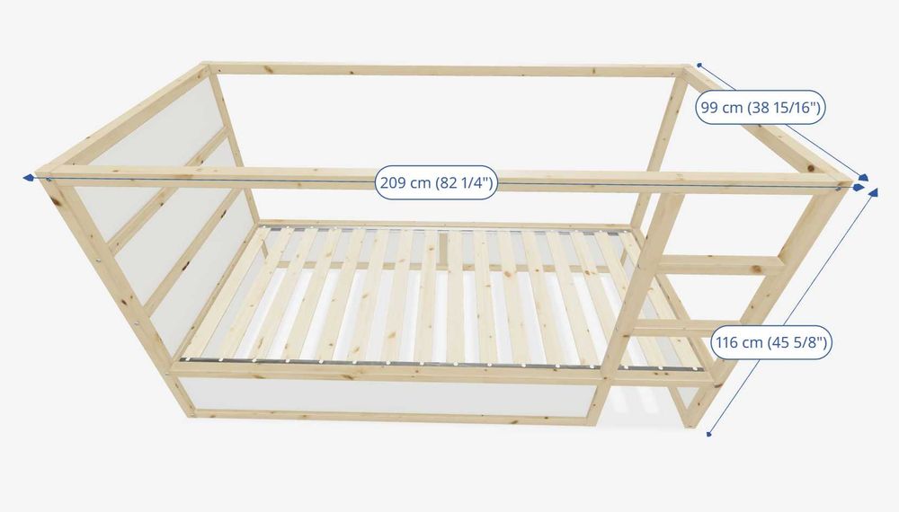 Pat Reversibil KURA (IKEA)