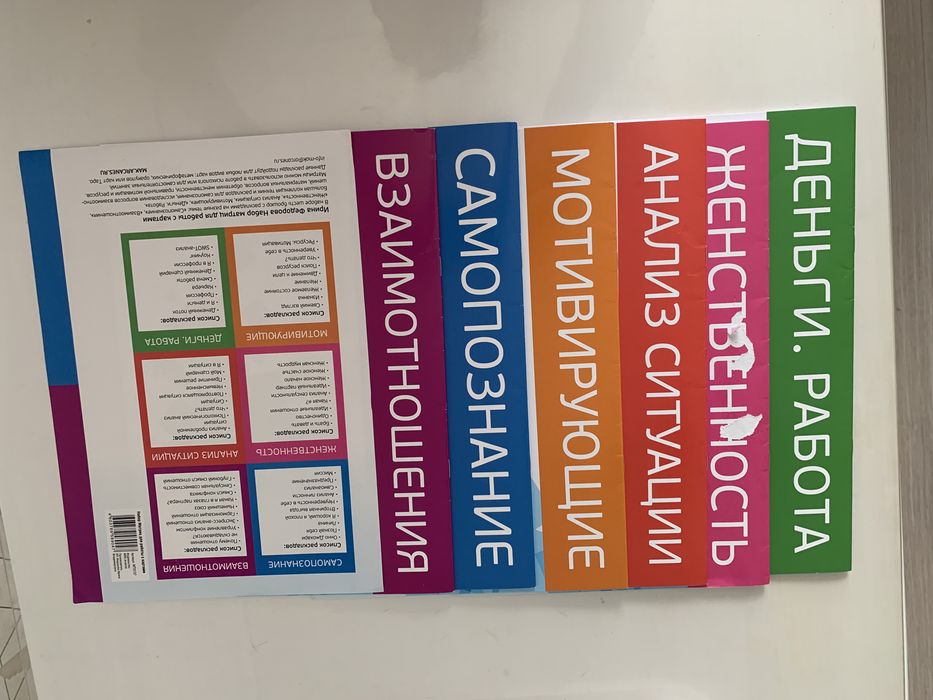 Набор матриц для работы с картами МАК