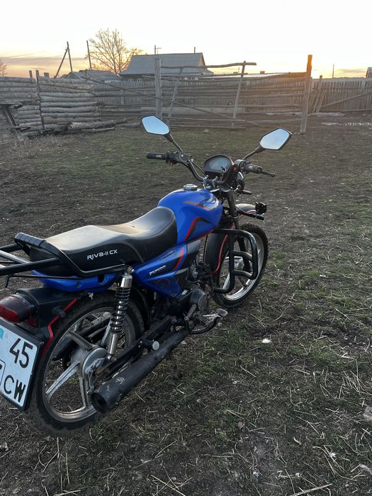 Мотокцикл Vento riva