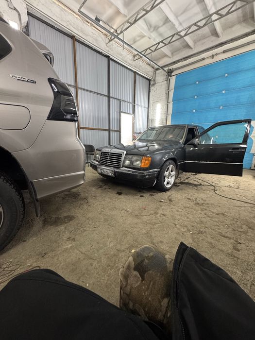 Обменяю, продам Mercedes 124