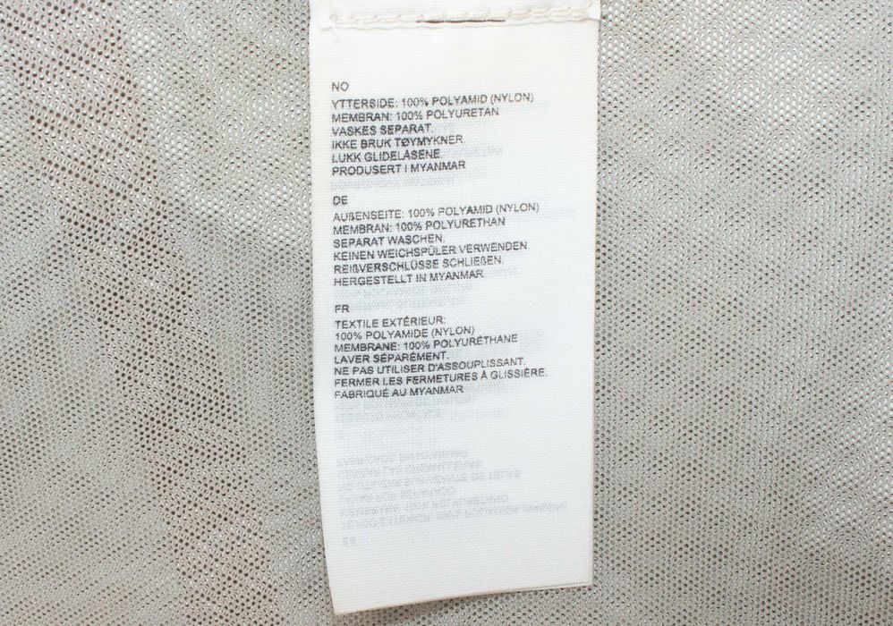 Bergans мъжко яке Nesset зелено с качулка водоустойчиво 10000mm L