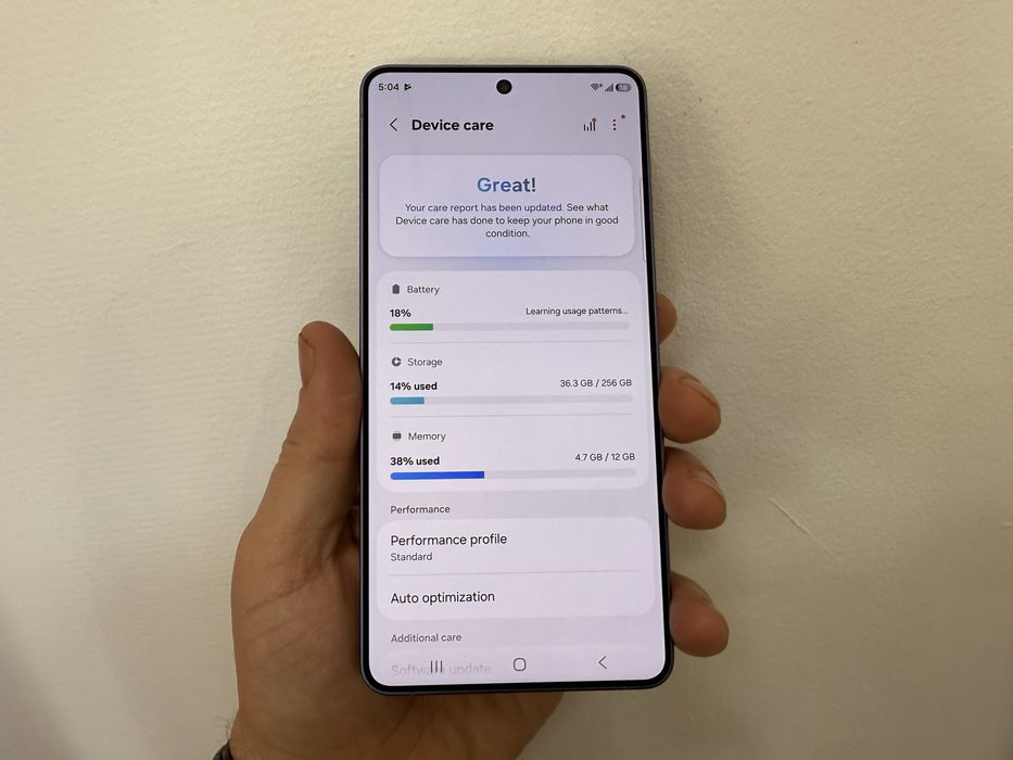 Samsung Galaxy S26 Ultra, 256gb, 12 gb ram, Violet