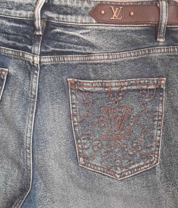 Джинсы Louis Vuitton W34 / Made in France / For Japan Only