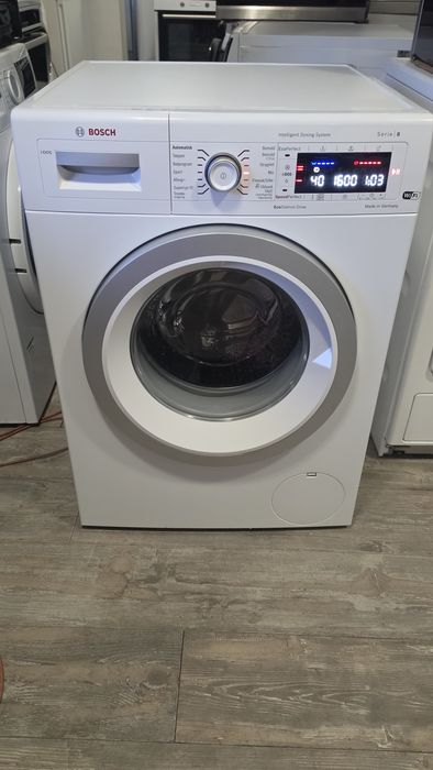 Пералня Bosch series 8, 9kg, wi-fi, auto dos
