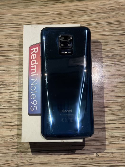 Redmi Note 9s  6/64gb  sotiladi