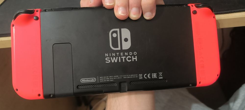 Consola portabila Nintendo switch Modat soft cu jocuri