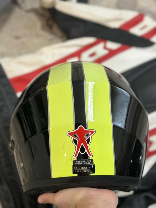 Cască moto  Guardian mărimea S