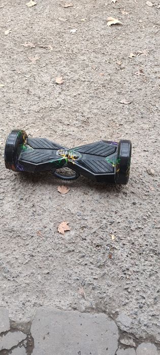 Гироскутер в чёрной раскраске