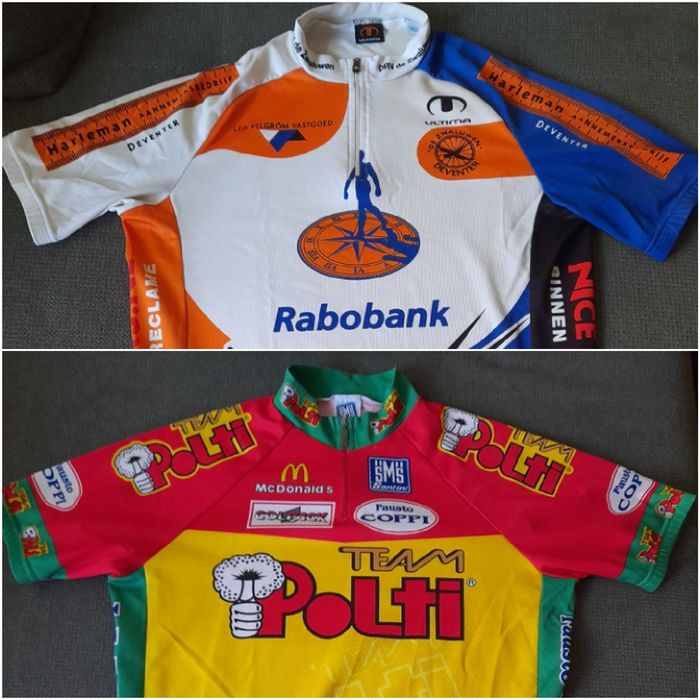 Polti, Rabobank колоездачни тениски