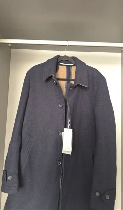 Мужское пальто новое