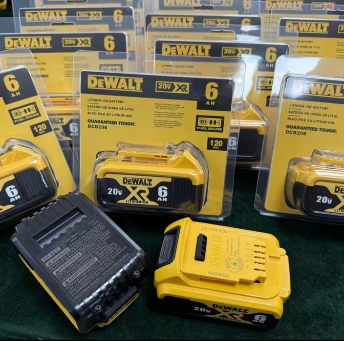 Dewalt акумуляторы