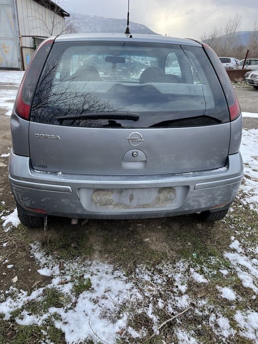 На части Opel Corsa C 1.0i 58hp / Опел Корса Ц 58 к.с.