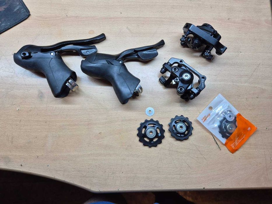 Вело запчасти новые и б у