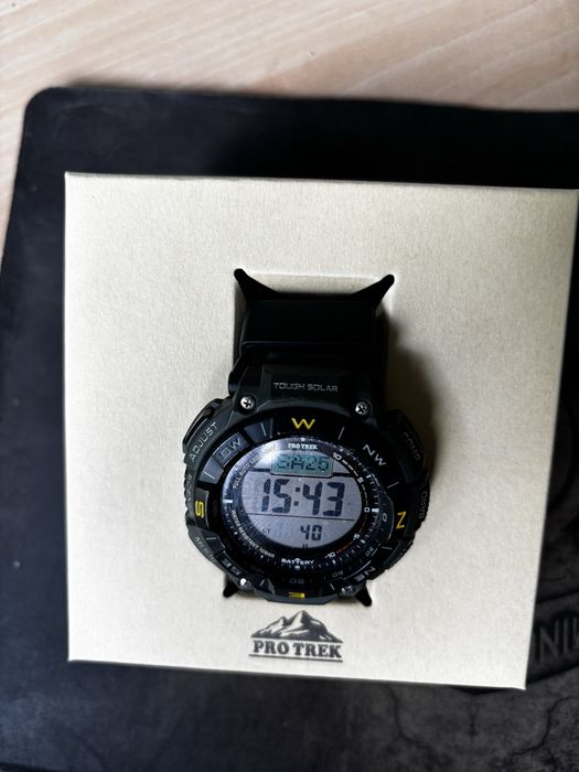 Часовник Casio Pro Trek PRG-340-3ER