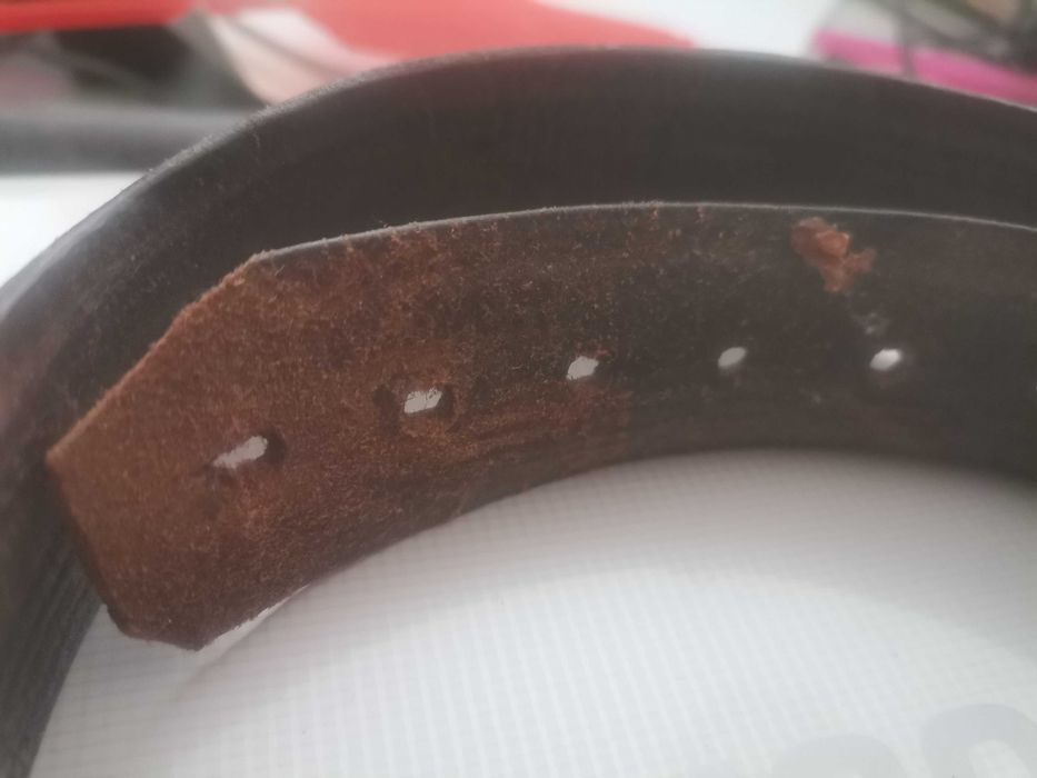 Оригинален кожен колан USA 501  с лого на Nike