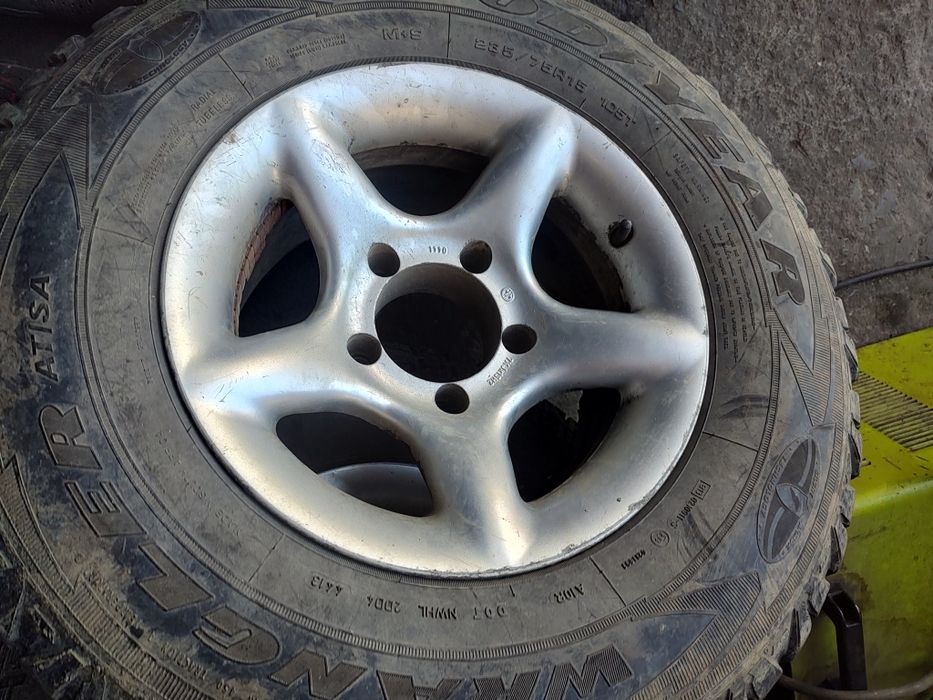 Jantă pentru Suzuki Vitara sau samurai pe 15